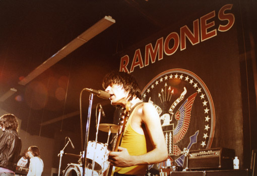 Ramones Popup Photo Exhibit